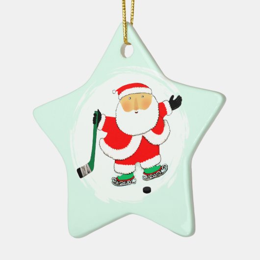 Speciaal cadeautje voor persoonlijke feestdagen keramisch ornament (Links)