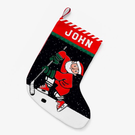 Speciaal cadeautje voor persoonlijke feestdagen kleine kerstsok (Voorkant (Hangend))