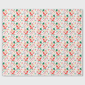 Speciaal cadeautje voor Pickleball Holiday Cadeaupapier (Vlak)