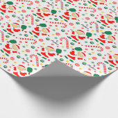 Speciaal cadeautje voor Pickleball Holiday Cadeaupapier (Hoek)