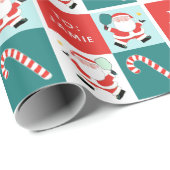 Speciaal cadeautje voor Pickleball Holiday Cadeaupapier (Rol Hoek)