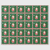 Speciaal cadeautje voor Vakantie voor Squash Playe Cadeaupapier (Vlak)