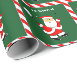 Speciaal cadeautje voor Vakantie voor Squash Playe Cadeaupapier