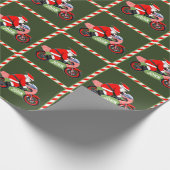 Speciaal cadeautje voor vakantiegangers op motorfi cadeaupapier (Hoek)