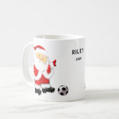 Speciaal cadeautje voor voetbalvakantie koffiemok (Voorkant links)