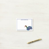 Speciaal Californië Red Sided Garter Snake Post-it® Notes (Op bureau)