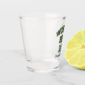 Speciaal Camo World's beste pap-bril Shot Glas (Links)