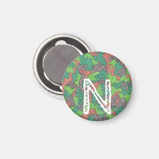 Speciaal Camoflauge Magnet (Voorkant / Achterkant)