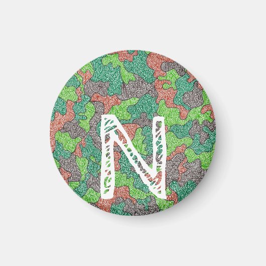 Speciaal Camoflauge Magnet (Voorkant)