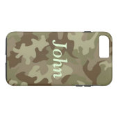 Speciaal Camouflage iPhone 7-Hoesje Case-Mate iPhone Case (Achterkant (Horizontaal))