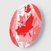 Speciaal Canadees gedistilleerd grafisch ontwerp o Grote Klok (Hoek)