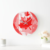 Speciaal Canadees gedistilleerd grafisch ontwerp o Grote Klok (Huis)