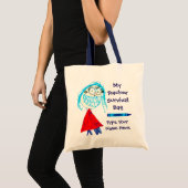 Speciaal Canvas tas voor overleving van leraren (Voorkant (product))