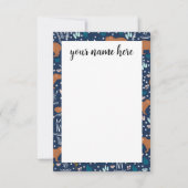 Speciaal Capybara Notecards Bedankkaart (Voorkant)