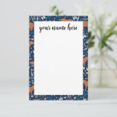 Speciaal Capybara Notecards Bedankkaart (Staand voorkant)