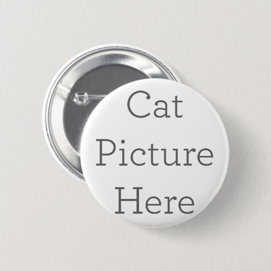 Standaard, 5,7 cm Ronde button (Voorkant /achterkant)