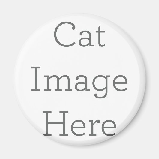 Standaard, 5,7 cm Cirkel Magneet (Voorkant)
