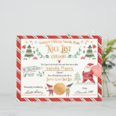 Speciaal certificaat van de lijst van Santa Offici (Staand voorkant)