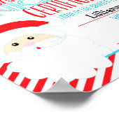 Speciaal certificaat voor de lijst Santa Claus Nic Poster (Hoek)