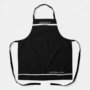 Speciaal chef-kok schort