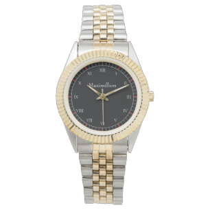 Speciaal Classic Maximillion Black Horloge