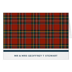 Speciaal Classic Red Scottish Tartan