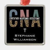 Speciaal CNA-gecertificeerd verpleegassistent Metalen Ornament (Voorkant)