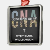 Speciaal CNA-gecertificeerd verpleegassistent Metalen Ornament (Links)