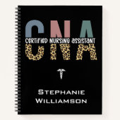Speciaal CNA-gecertificeerd verpleegassistent Notitieboek (Voorkant)
