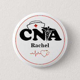 Speciaal CNA-gecertificeerd verpleegassistent Ronde Button 5,7 Cm