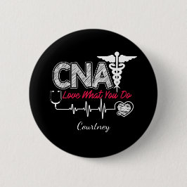 Speciaal CNA-gecertificeerd verpleegassistent Ronde Button 5,7 Cm