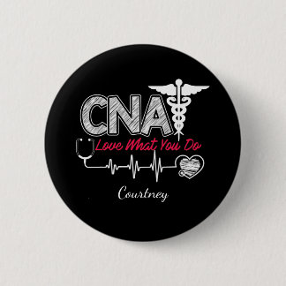 Speciaal CNA-gecertificeerd verpleegassistent Ronde Button 5,7 Cm