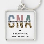 Speciaal CNA-gecertificeerd verpleegassistent Sleutelhanger (Voorkant)