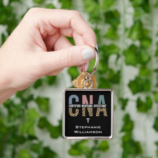 Speciaal CNA-gecertificeerd verpleegassistent Sleutelhanger (Hand)