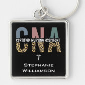 Speciaal CNA-gecertificeerd verpleegassistent Sleutelhanger (Voorkant)