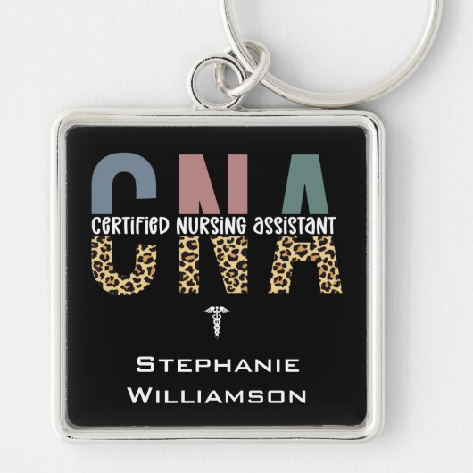 Speciaal CNA-gecertificeerd verpleegassistent Sleutelhanger (Voorkant)