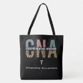 Speciaal CNA-gecertificeerd verpleegassistent Tote Bag (Voorkant)