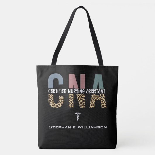 Speciaal CNA-gecertificeerd verpleegassistent Tote Bag (Voorkant)