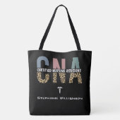 Speciaal CNA-gecertificeerd verpleegassistent Tote Bag (Achterkant)