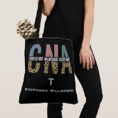 Speciaal CNA-gecertificeerd verpleegassistent Tote Bag (Dichtbij)