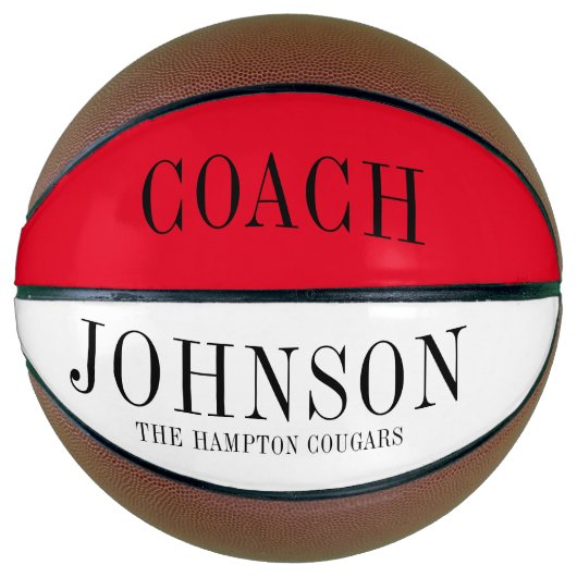 Speciaal coach team basketbal (Voorkant)