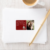 Speciaal Coco-kerstcadeaulabel voor foto's Etiket (Insitu)