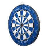 Speciaal college van 20XX | Blauw Dartbord (Voorkant Rechts)