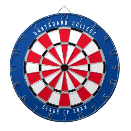 Speciaal college van 20XX | Blauw/rood Dartbord