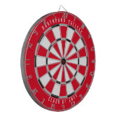Speciaal college van 20XX Sjabloon | Rood Dartbord (Voorkant Links)