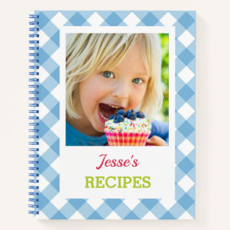 Speciaal Cookbook (je foto) Ontvang Notitieboek
