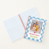 Speciaal Cookbook (je foto) Ontvang Notitieboek (Binnen)