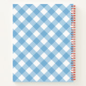 Speciaal Cookbook (je foto) Ontvang Notitieboek (Achterkant)