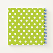 Speciaal Cookbook (je foto) Ontvang Notitieboek (Achterkant)