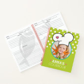 Speciaal Cookbook (je foto) Ontvang Notitieboek (Binnen)